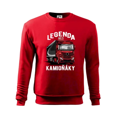 Legenda mezi kamioňáky