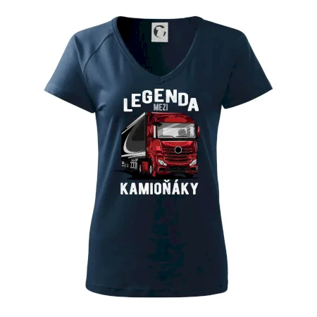 Legenda mezi kamioňáky