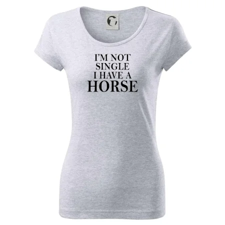 I have a horse - Nepotřebuji přítele