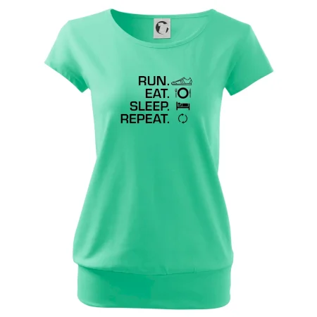 Run eat sleep repeat