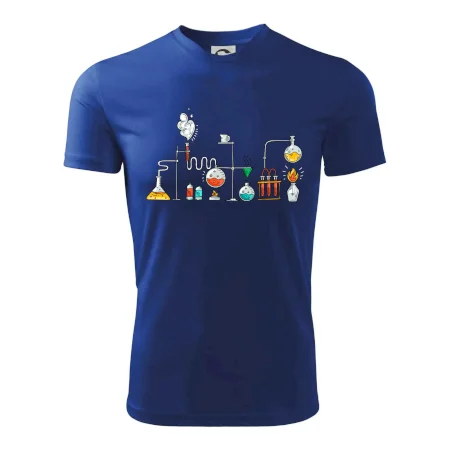Chemická aparatura barevná