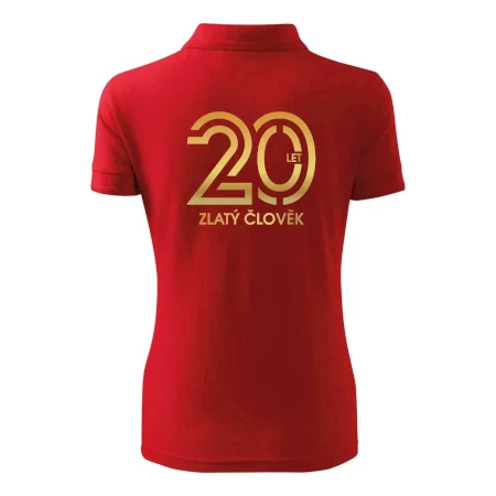 20 let zlatý člověk