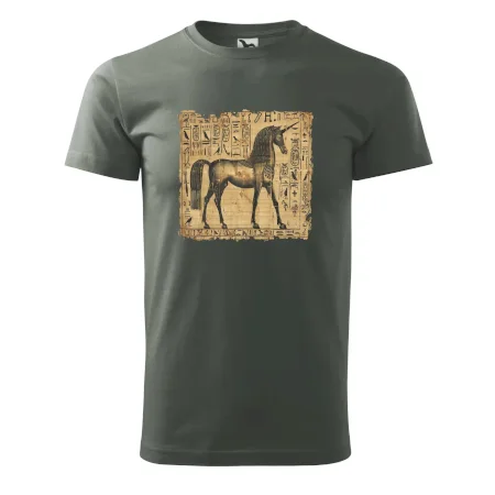 Egyptské hieroglyfy jednorožec