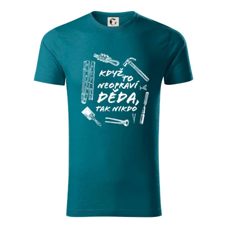 Když to neopraví děda, tak nikdo černobílé