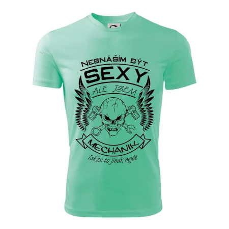 Nesnáším být sexy - mechanik