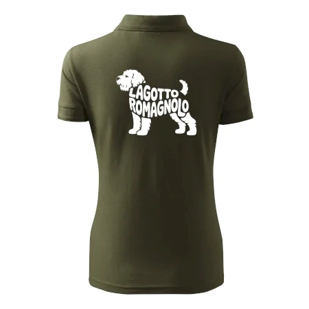Lagotto romagnolo nápis v těle