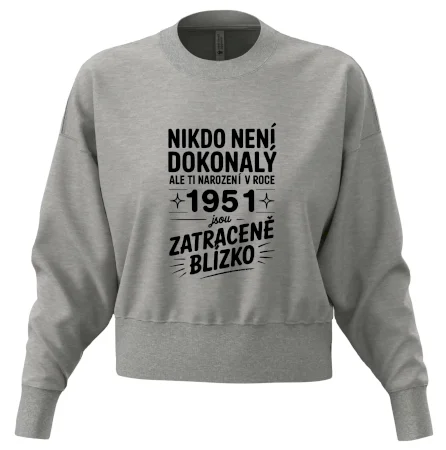 Nikdo není dokonalý ale ti narození v roce 1951 jsou zatraceně blízko