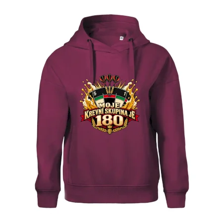 Moje krevní skupina je 180