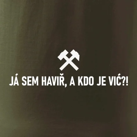 JÁ SEM HAVIŘ, A KDO JE VIĆ?!﻿