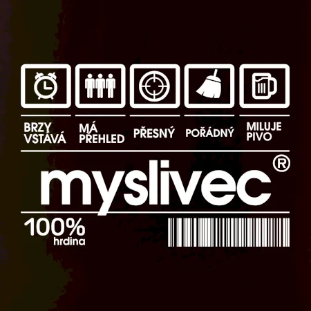 Čárový kód myslivec