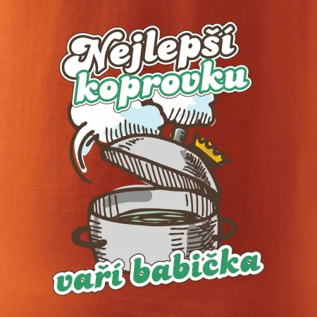Nejlepší koprovku vaří babička