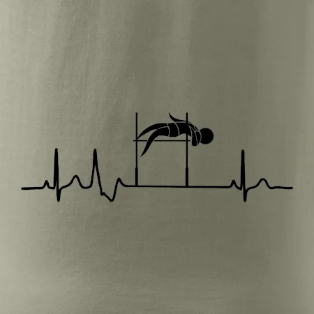 EKG skok do výšky