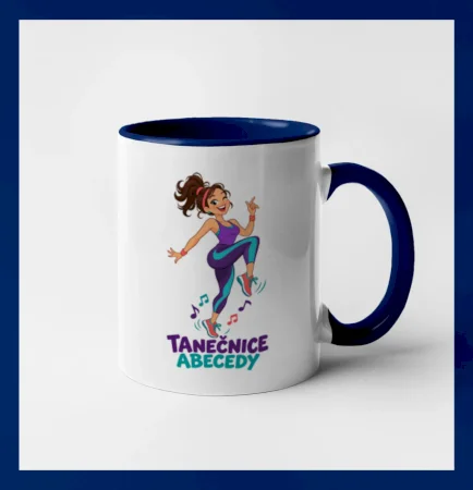 Běžecká tanečnice abecedy