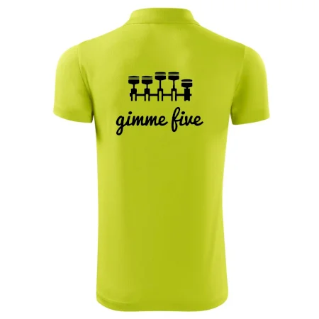 Gimme five - dej mě pět - pětiválec