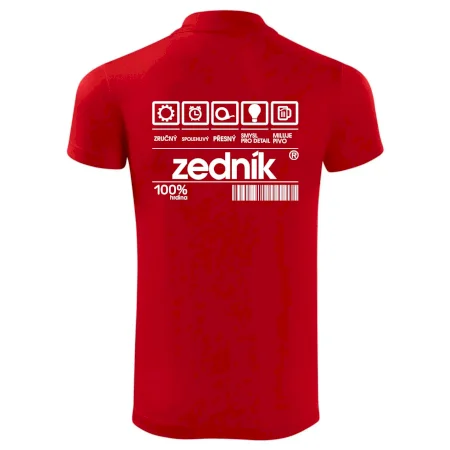 Čárový kód zedník