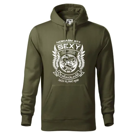 Nesnáším být sexy - čtyřkolkář