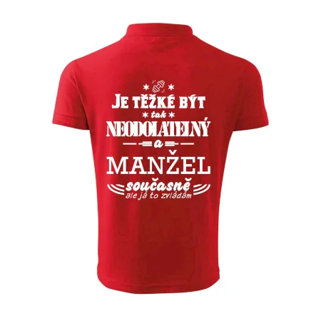 Je těžké být tak neodolatelný - manžel
