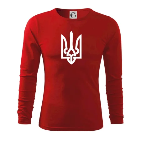 Ukrajina trojzubec velký
