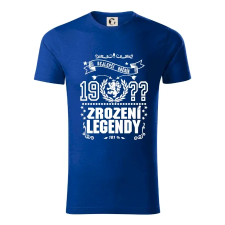 Zrození legendy - český lev