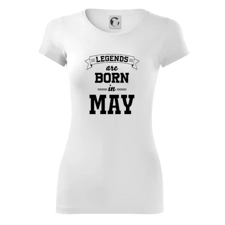 Legends are born in May