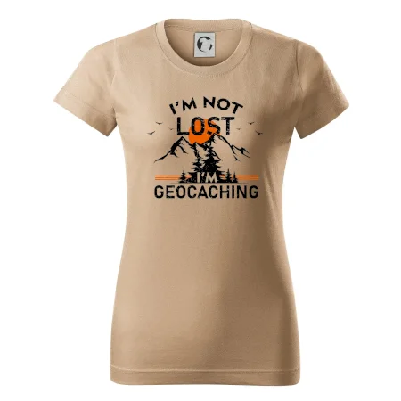 Im not lost - geocaching