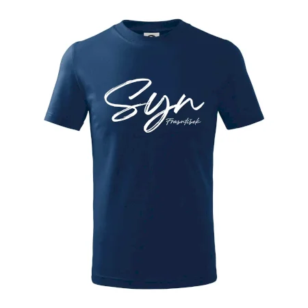Triko Syn /  Dcera  se jménem