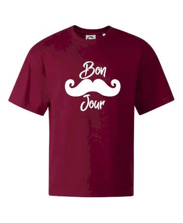 Mustache Bon Jour