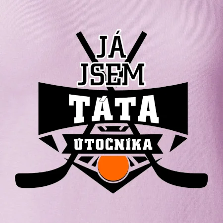 Hokejbal - Já jsem táta útočníka
