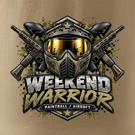 Víkendový válečník paintball a airsoft