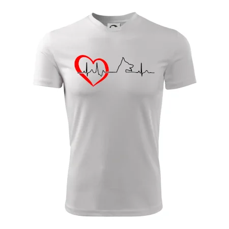 Německý ovčák ekg