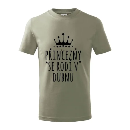 Princezny se rodí v dubnu