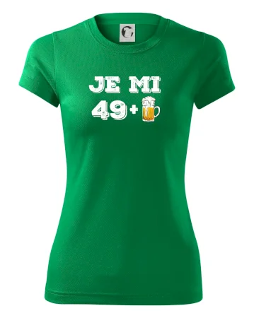 Je mi 50 pivo