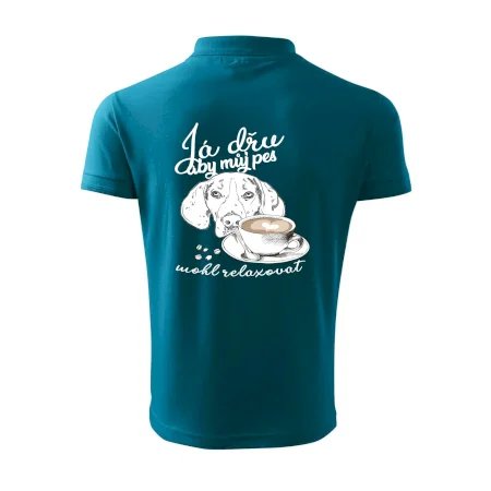 Jezevčík - Já dřu, aby můj pes mohl relaxovat