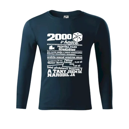 2000 v kostce