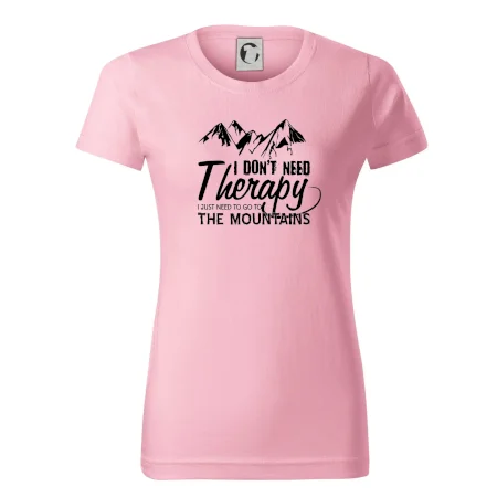 I dont need therapy - Mountains - Nepotřebuji terapii - Hory
