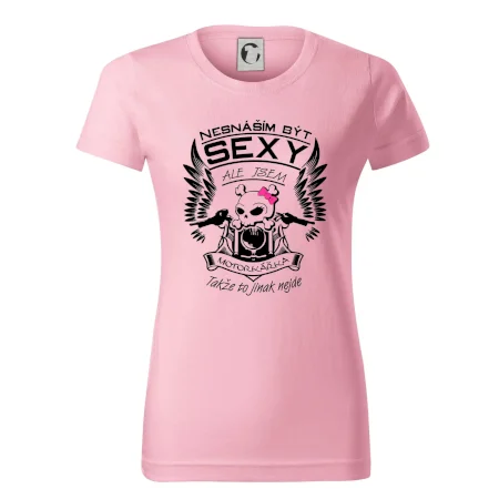 Nesnáším být sexy - motorkářka