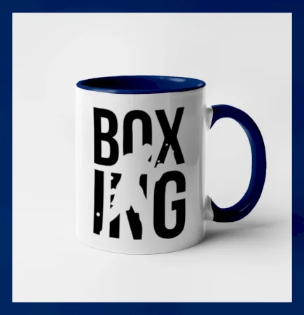 Nápis Boxing