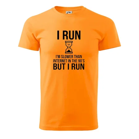 I run slower then internet