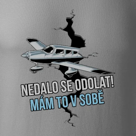Nedalo se odolat, mám to v sobě letadlo