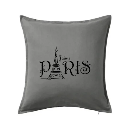 Paris nápis Eiffelovka rovný