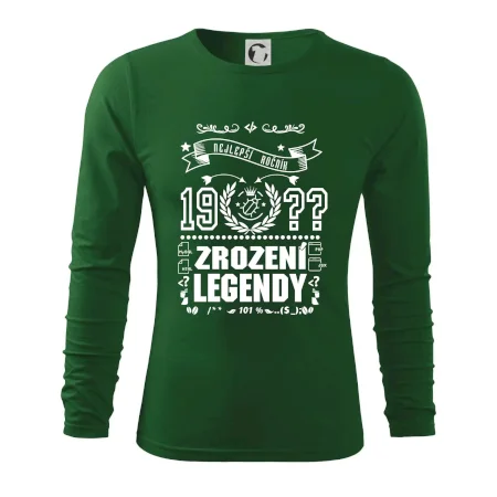 Zrození legendy - pro programátora