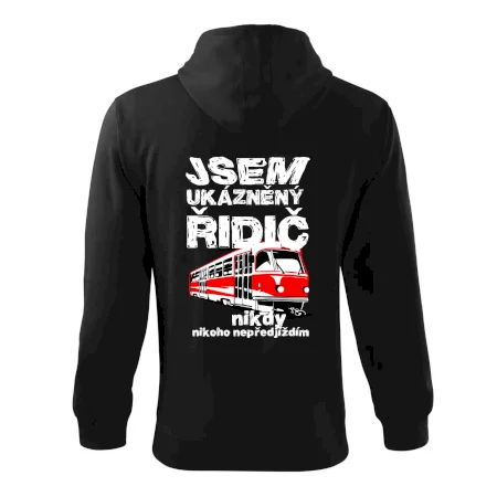Jsem ukázněný řidič - tramvaj