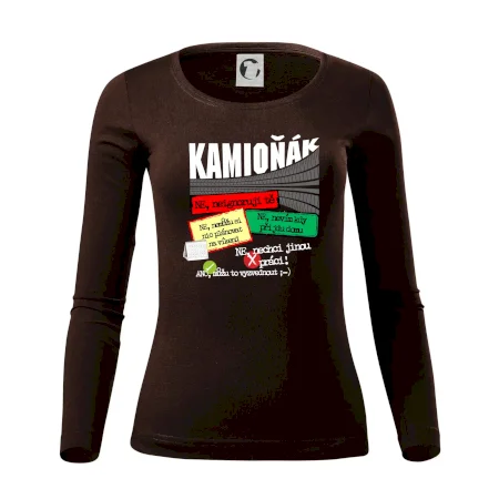 Výhody řidiče kamionu