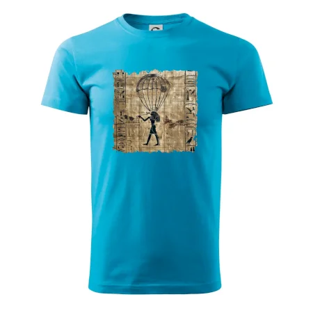 Egyptské hieroglyfy parašutista