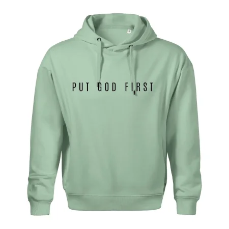 Put God first slabý nápis