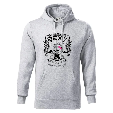 Nesnáším být sexy - motorkářka