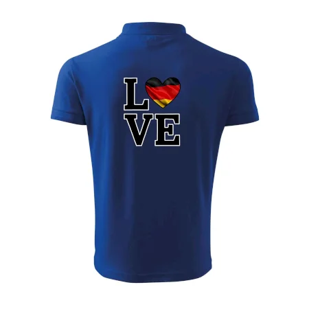 Love Německá vlajka