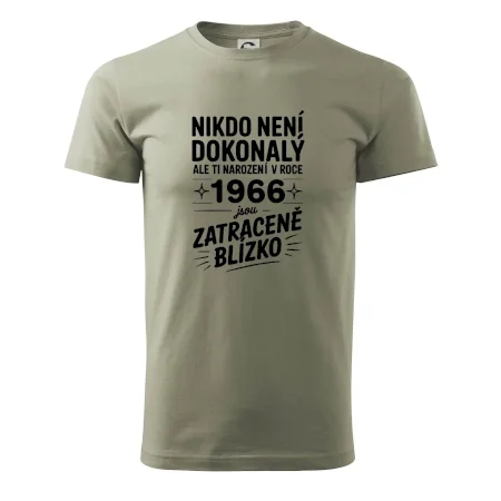 Nikdo není dokonalý ale ti narození v roce 1966 jsou zatraceně blízko