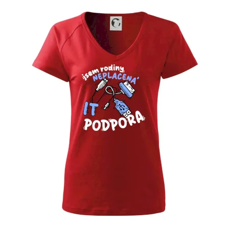 Jsem rodiny neplacená IT podpora
