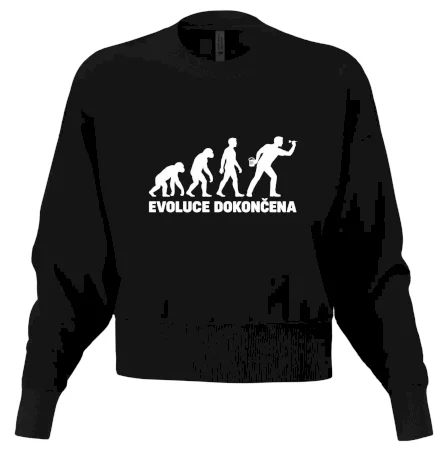 Evoluce šipkaře dokončena